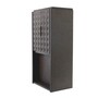 Eichholtz Wine Cabinet Jane Mocha Meranti 81,5 x 56 x H. 171 cm - Bar- und Weinschrank mit Marketerie