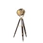 Elegante Stativ-Lampe Tripod floor lamp H�he: 190 cm h�henverstellbar - Hochwertige Messing Stehleuchte - Luxus Qualit�t
