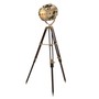 Elegante Stativ-Lampe Tripod floor lamp H�he: 190 cm h�henverstellbar - Hochwertige Messing Stehleuchte - Luxus Qualit�t
