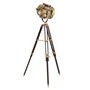 Elegante Stativ-Lampe Tripod floor lamp H�he: 190 cm h�henverstellbar - Hochwertige Messing Stehleuchte - Luxus Qualit�t