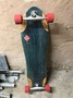 Flying Wheels Longboard Straight 37 Komplettboard 37 x 9 inch - 1B Ware mit Lagerspuren