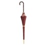 Gebl�mter Regenschirm in Bordeau f�r Damen - Handmade in Italy