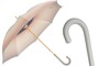 Grauer Ombre-Regenschirm f�r Damen - Handmade in Italy