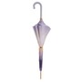 Grauer Ombre-Regenschirm f�r Damen - Handmade in Italy