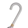 Grauer Ombre-Regenschirm f�r Damen - Handmade in Italy