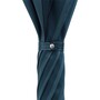 Gro� Gestreiften Regenschirm aus Kastanienholz f�r Herren - Handmade in Italy