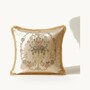 Harald Gl��ckler Luxus Deko Kissen Pomp��s Provence by Casa Padrino Silber / Creme 45 x 45 cm
