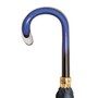 Hei�luftballon-Regenschirm f�r Damen - Automatische �ffnung - 100% Polyester - Griff aus Acetat - Handmade in Italy