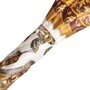 Hei�luftballon-Regenschirm f�r Damen - Automatische �ffnung - 100% Polyester - Griff aus Acetat - Handmade in Italy