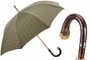 Herren Regenschirm Kastanienholz - Handmade in Italy