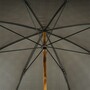 Herren Regenschirm Kastanienholz - Handmade in Italy