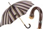 Herren Regenschirm Kastanienholz - Handmade in Italy