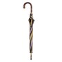 Herren Regenschirm Kastanienholz - Handmade in Italy