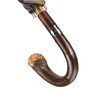 Herren Regenschirm Kastanienholz - Handmade in Italy