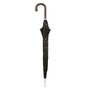 Italienischen Regenschirm mit Ledergriff f�r Herren - Handmade in Italy