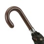 Italienischen Regenschirm mit Ledergriff f�r Herren - Handmade in Italy
