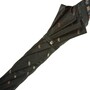Italienischen Regenschirm mit Ledergriff f�r Herren - Handmade in Italy