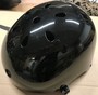 MySkatebrand Skateboard Helm L Schwarz - Bmx, Inliner, Longboard Helm - Schutzausr�stung Skateboard Helm - 1B Ware mit Lagerspuren