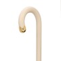 Klassischer Regenschirm Elfenbein Farbe f�r Damen - Handmade in Italy