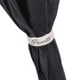 Klassischer Regenschirm Foglie Bianche f�r Damen - Handmade in Italy