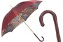 Klassischer Regenschirm in Bordeaux Farbe f�r Damen - Handmade in Italy