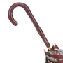 Klassischer Regenschirm in Bordeaux Farbe f�r Damen - Handmade in Italy