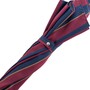Klassischer Regenschirm mit Ledergriff f�r Herren - Handmade in Italy