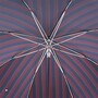 Klassischer Regenschirm mit Ledergriff f�r Herren - Handmade in Italy