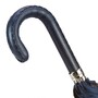 Klassischer Regenschirm mit Ledergriff f�r Herren - Handmade in Italy