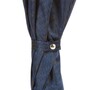 Klassischer Regenschirm mit Ledergriff f�r Herren - Handmade in Italy
