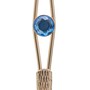 Knalliger Regenschirm mit Animaliermuster, Doppelgewebe f�r Damen - Handmade in Italy