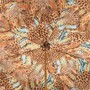 Knalliger Regenschirm mit Animaliermuster, Doppelgewebe f�r Damen - Handmade in Italy