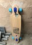 Koston Longboard Octopus Komplettboard 41.7 x 9.5 inch - 1B Ware mit Lagerspuren