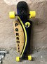 Paradise Longboard Bamboo Komplettboard - 1B Ware mit Lagerspuren