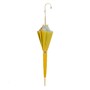 Lichtfarbe Regenschirm mit Sonnenblumen, Doppelgewebe f�r Damen - Handmade in Italy