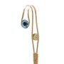 Lichtfarbe Regenschirm mit Sonnenblumen, Doppelgewebe f�r Damen - Handmade in Italy