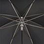 Luxus Eleganter Regenschirm f�r den Mann - Automatische �ffnung - 100% Polyester - Luxus-Griff - Handmade in Italy