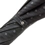 Luxus Klassisch Regenschirm mit B�ffelhorn f�r Herren - Automatische �ffnung - 100% Polyester - Griff in B�ffelhorn - Handmade in Italy