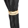 Luxus Regenschirm Damen Coccinella Lu - Manuelle �ffnung - 100% Polyester - Griff aus Emailliertem Messing - Handmade in Italy