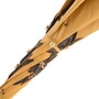 Luxus Regenschirm Damen Hohe Qualit�t Hand Bestickt Schirm mit Sonnenblumen, Doppelgewebe - Handmade in Italy