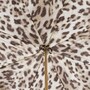 Luxus Regenschirm Damen Jaguar - Manuelle �ffnung - 100% Polyester - Griff aus Emailliertem Messing - Handmade in Italy