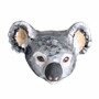 Luxus Regenschirm Damen Koala - Manuelle �ffnung - 100% Polyester - Griff aus Emailliertem Messing - Handmade in Italy