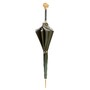 Luxus Regenschirm Damen Leone Leopardisiert - Handmade in Italy