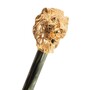 Luxus Regenschirm Damen Leone Leopardisiert - Handmade in Italy