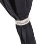 Luxus Regenschirm Damen Medusa - Manuelle �ffnung - 100% Polyester - Griff aus Messing - Handmade in Italy