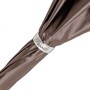 Luxus Regenschirm Damen Perlmutt - Manuelle �ffnung - 100% Polyester - Griff aus Perlmutt - Handmade in Italy