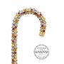 Luxus Regenschirm Damen Pietre Swarovski� - Handmade in Italy