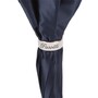 Luxus Regenschirm Damen Sizilianischer Kopf - Manuelle �ffnung - 100% Polyester - Griff aus Emailliertem Messing - Handmade in Italy