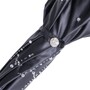 Luxus Regenschirm Damen Vogue - Manuelle �ffnung - 100% Polyester - Griff mit Swarovski�-Kristallen - Handmade in Italy