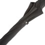 Luxus Regenschirm Herren 478 Oxf-18 K60 - Automatische �ffnung - 100% Polyester - Griff aus Emailliertem Messing - Handmade in Italy